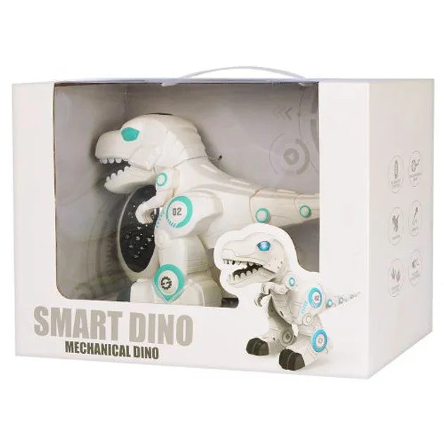 WB Smart Dino Robot – Radio-Controlled Dancing & Programmable Dinosaur Toy for Kids - Naivri