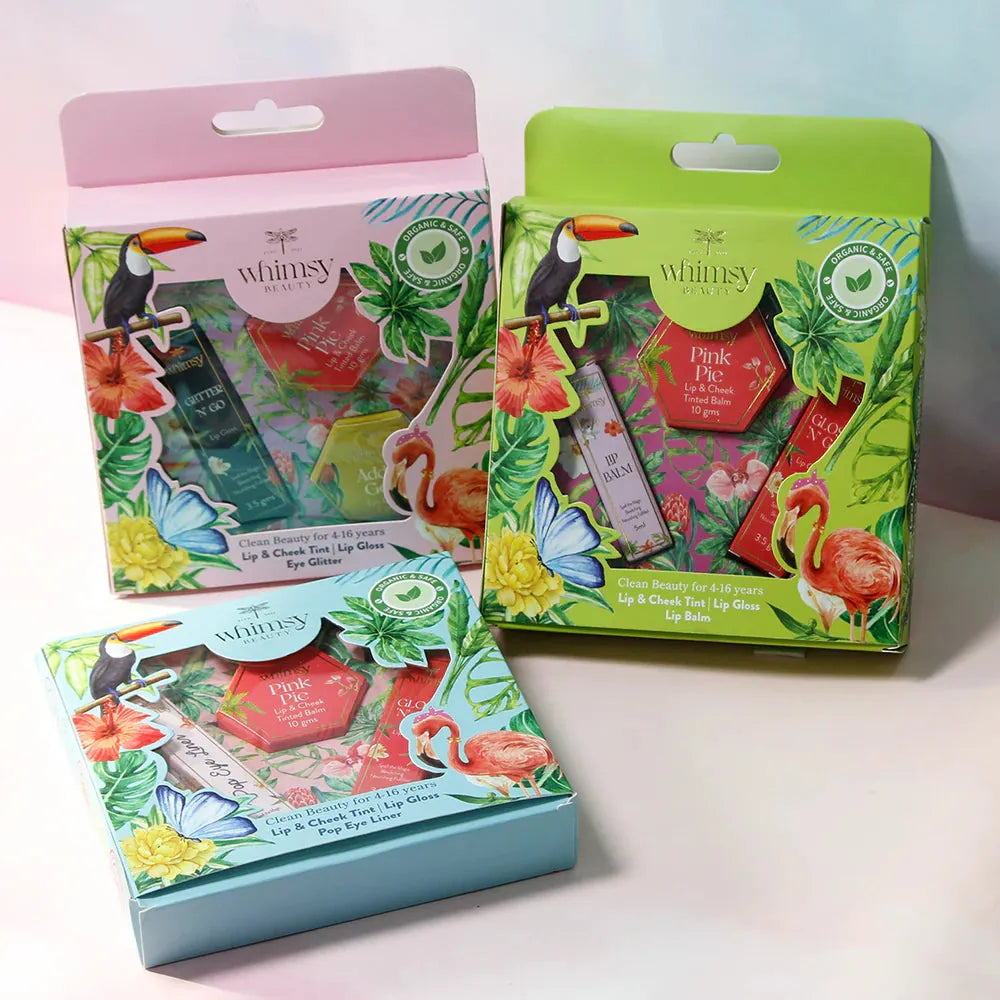 Whimsy Garden Mini Set - Pack Of 3 - Naivri