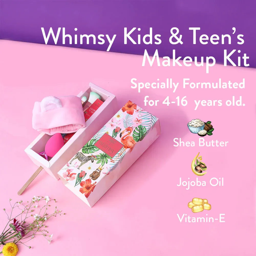 Whimsy Glow-Up Beauty Kit - Pack of 7 - Naivri