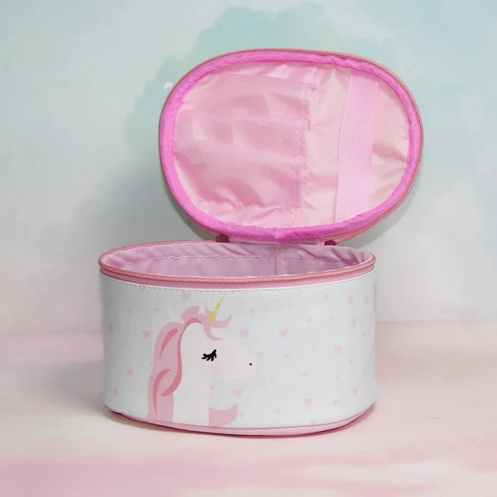 Whimsy Unicorn Travel Beauty kit - Pack of 13 - Naivri