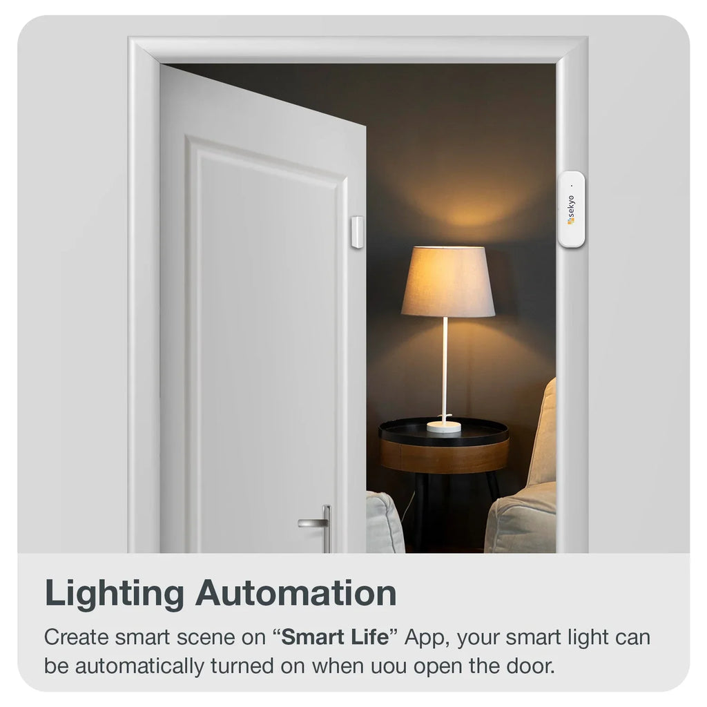 Wifi Smart Door/Window Sensor - Naivri