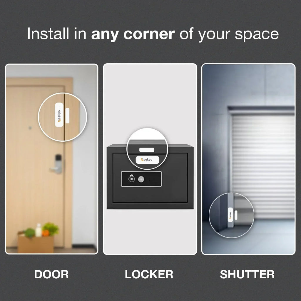 Wifi Smart Door/Window Sensor - Naivri