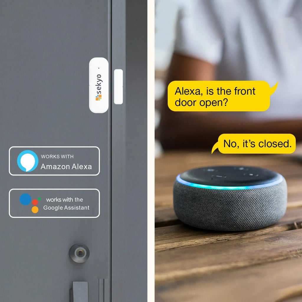 Wifi Smart Door/Window Sensor - Naivri