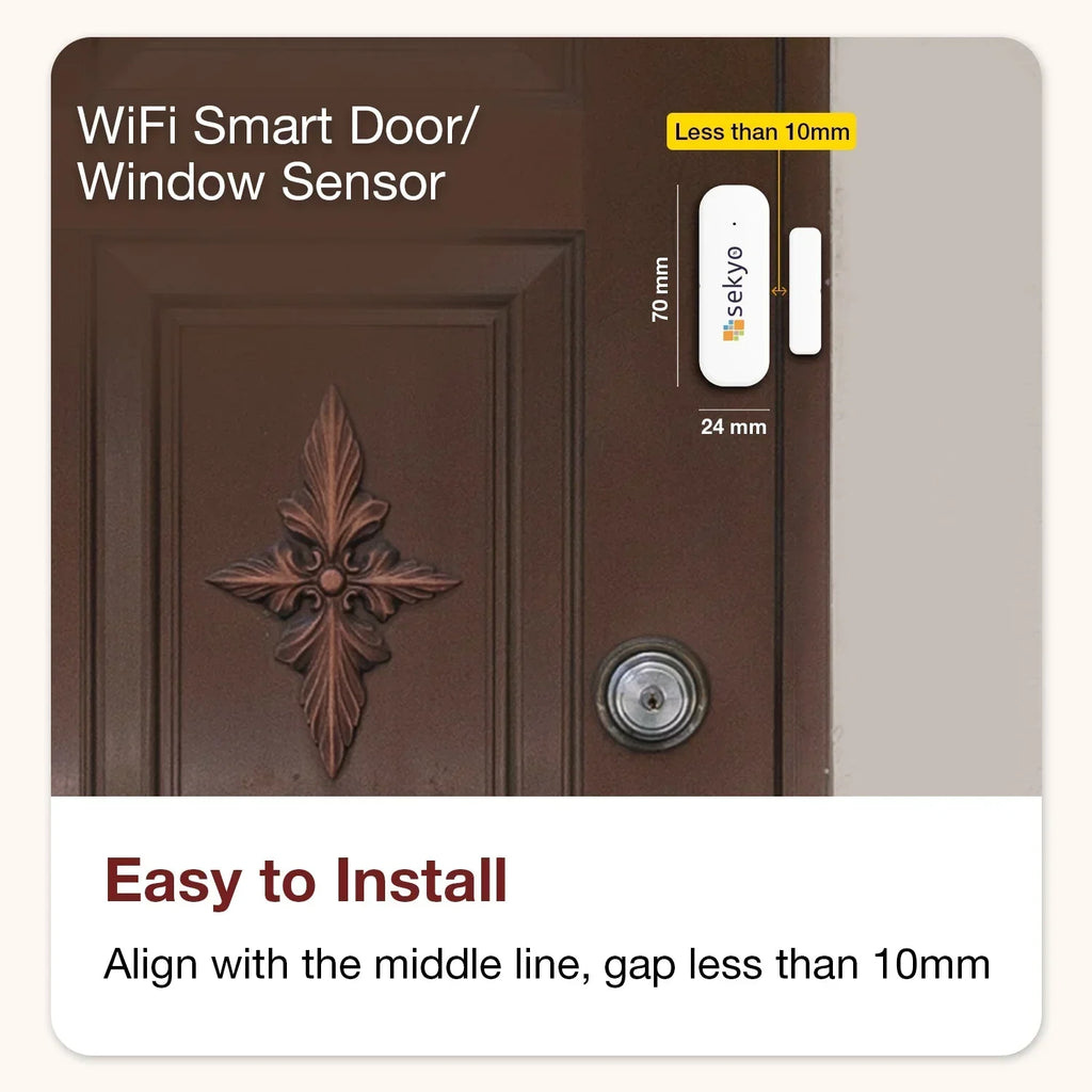 Wifi Smart Door/Window Sensor - Naivri