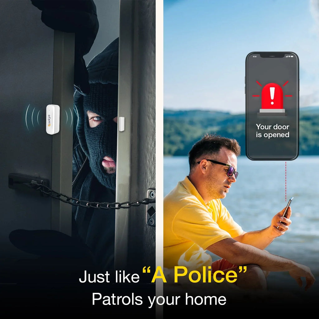 Wifi Smart Door/Window Sensor - Naivri