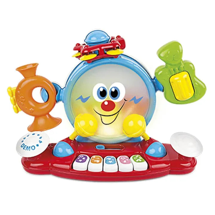 Winfun 6-in-1 Live Band – Multi-Instrument Musical Toy Set with Lights, Sounds & Detachable Instruments - Naivri