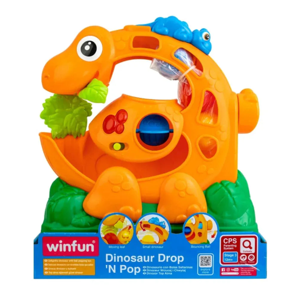 Winfun Dinosaur Drop'n Pop - Naivri