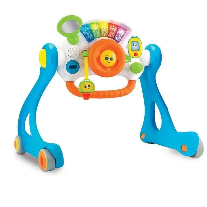 Winfun Drive 'N Play Gym Walker - Naivri