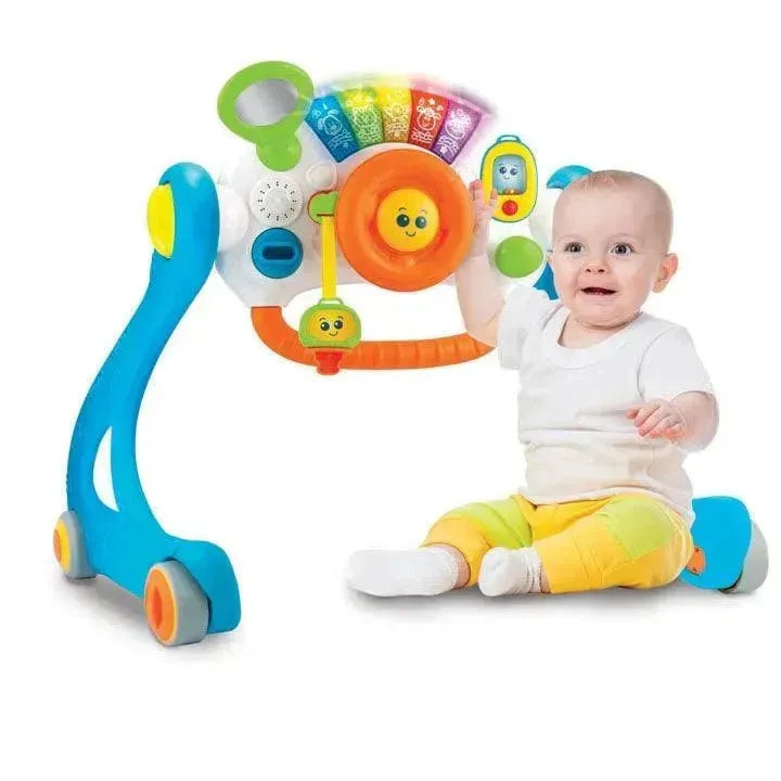 Winfun Drive 'N Play Gym Walker - Naivri