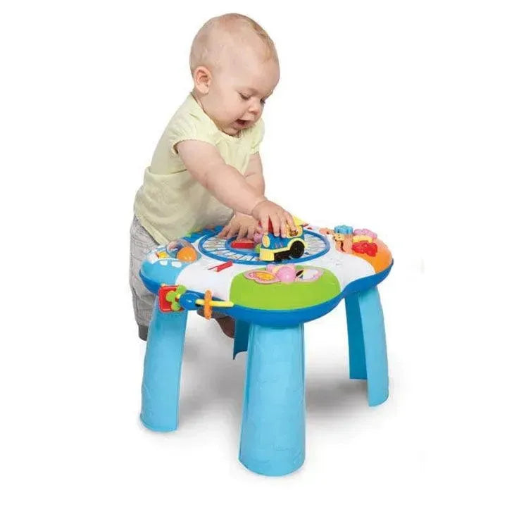 Winfun Letter Train & Piano Activity Table - Naivri