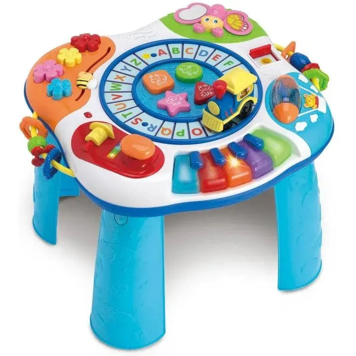 Winfun Letter Train & Piano Activity Table - Naivri