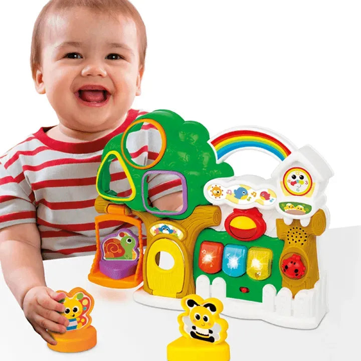 Winfun Light 'N Sounds Sorter Treehouse - Naivri