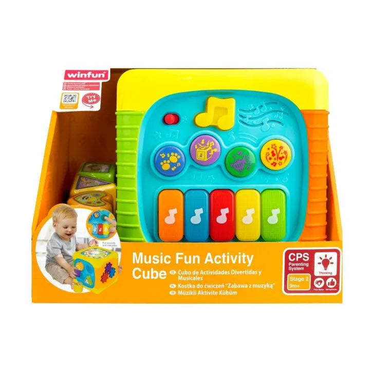 Winfun Music Fun Activity Cube - Naivri