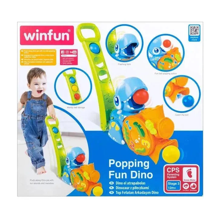 Winfun Popping Fun Dino - Naivri