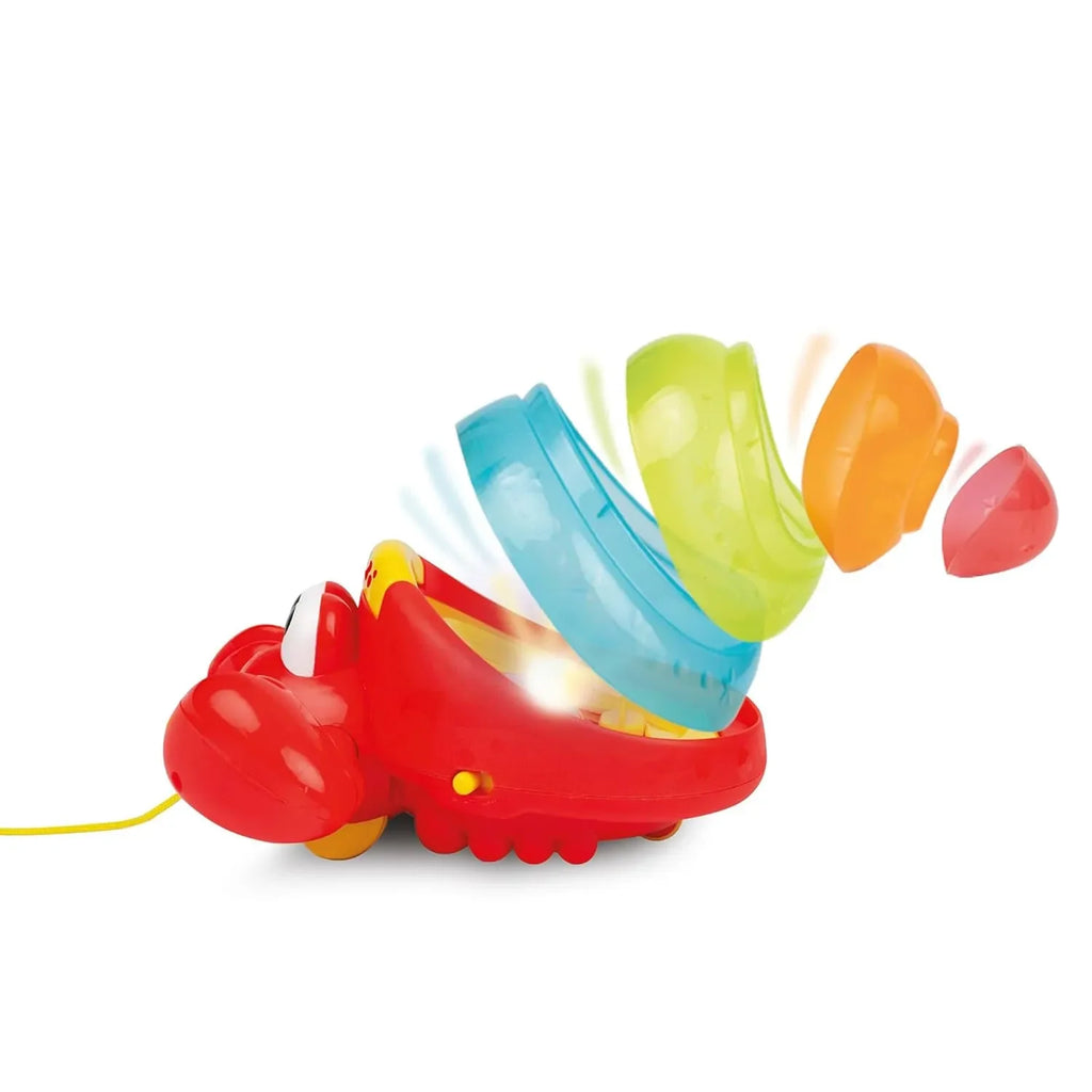 Winfun Pull Along Crab Stacker - Naivri