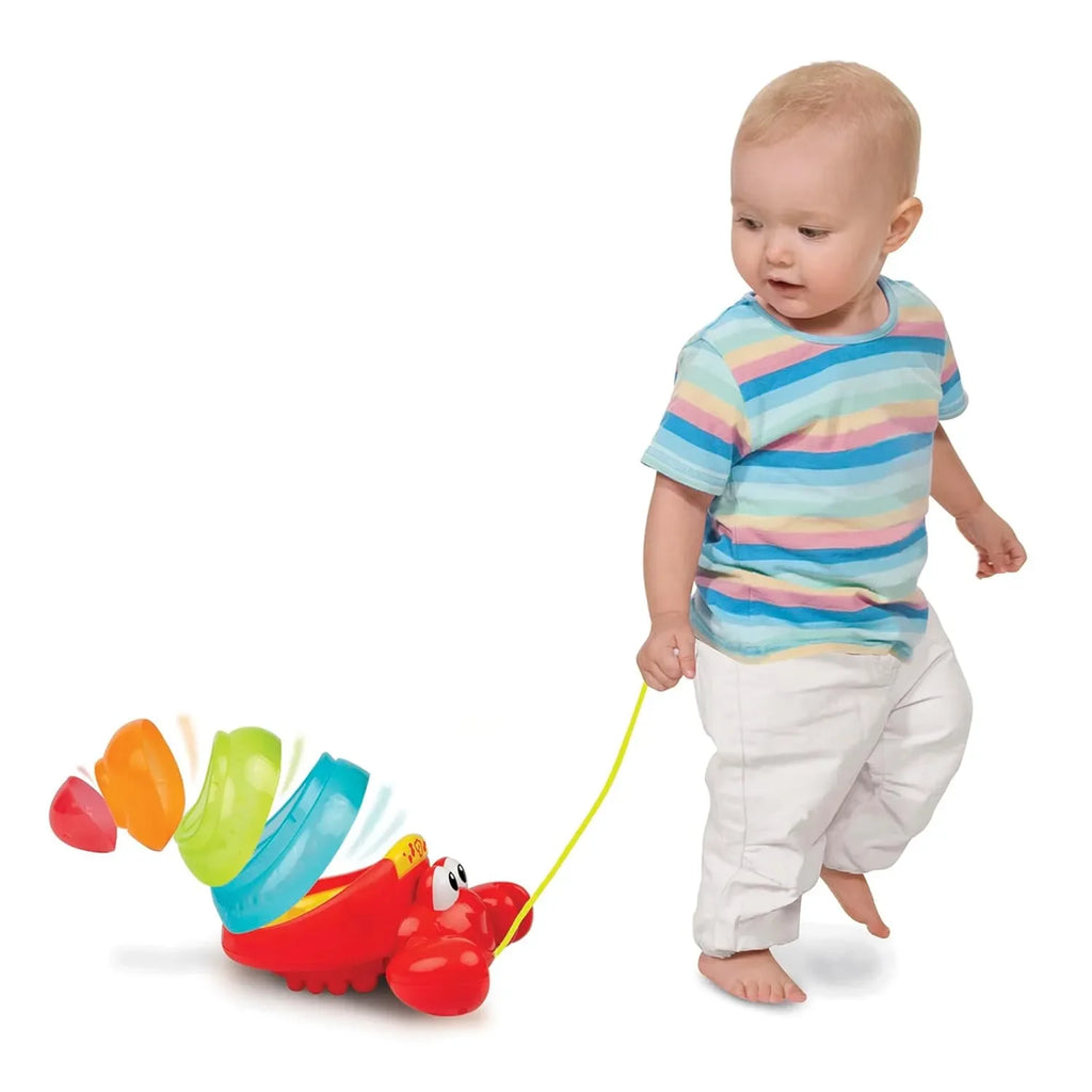 Winfun Pull Along Crab Stacker - Naivri