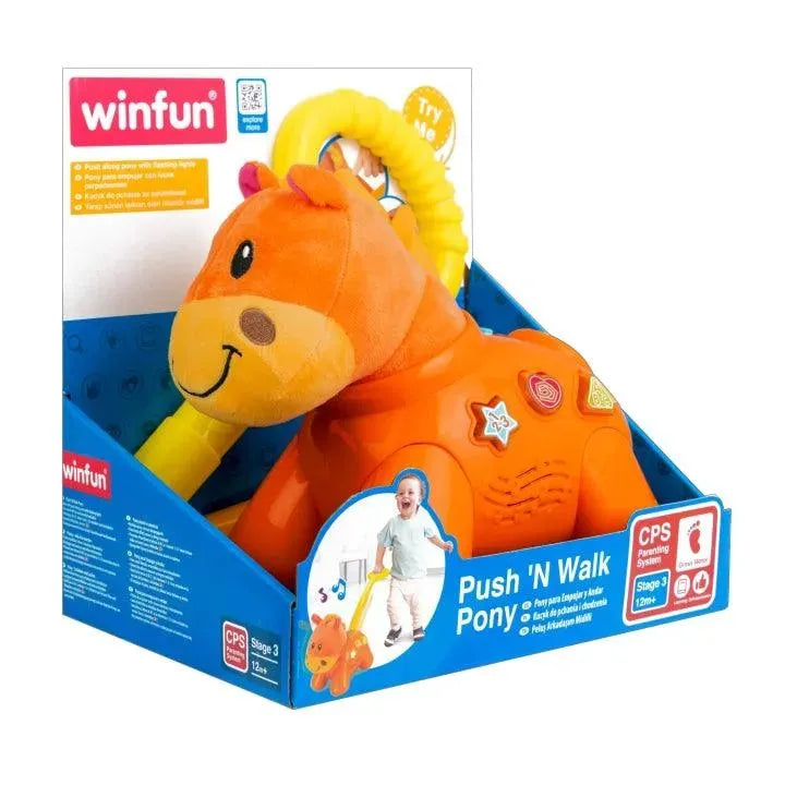 Winfun Push 'N Walk Pony - Naivri
