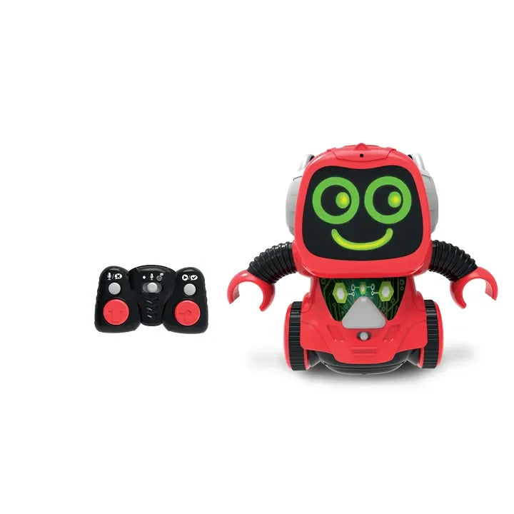 Winfun R/C Voice Changing Robot – Interactive Remote-Controlled Talking Robot Toy for Kids - Naivri