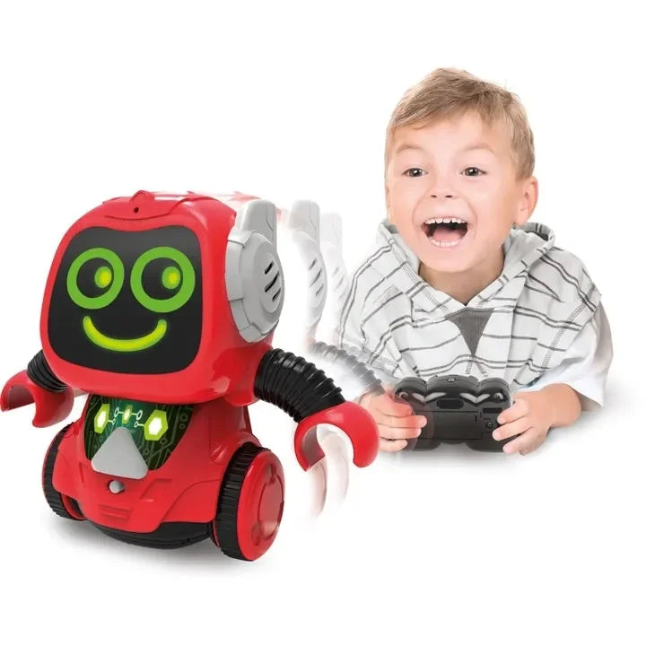Winfun R/C Voice Changing Robot – Interactive Remote-Controlled Talking Robot Toy for Kids - Naivri