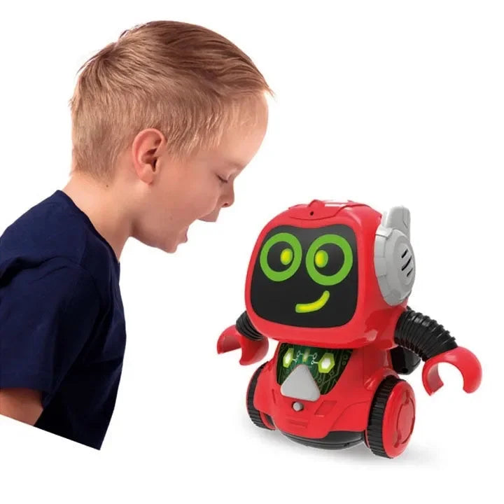 Winfun R/C Voice Changing Robot – Interactive Remote-Controlled Talking Robot Toy for Kids - Naivri