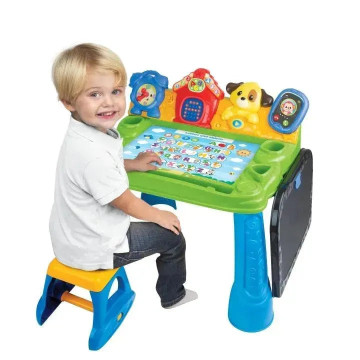 Winfun Smart Touch 'N Learn Activity Desk - Naivri