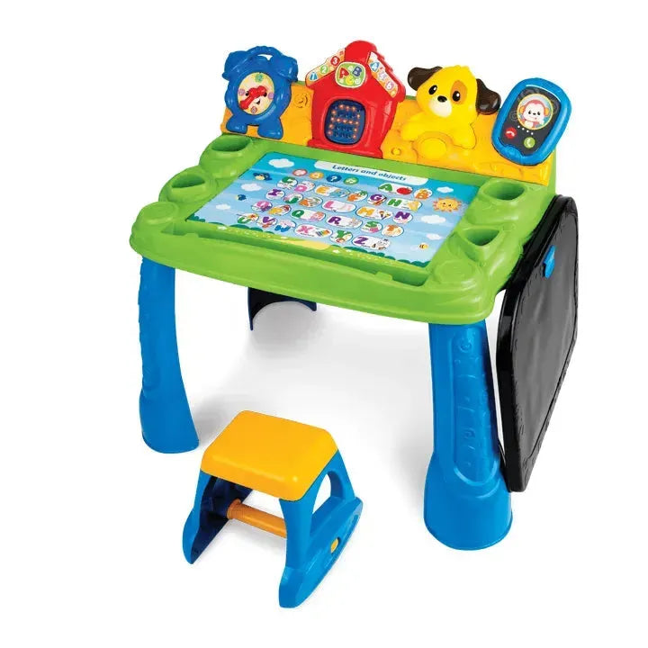 Winfun Smart Touch 'N Learn Activity Desk - Naivri