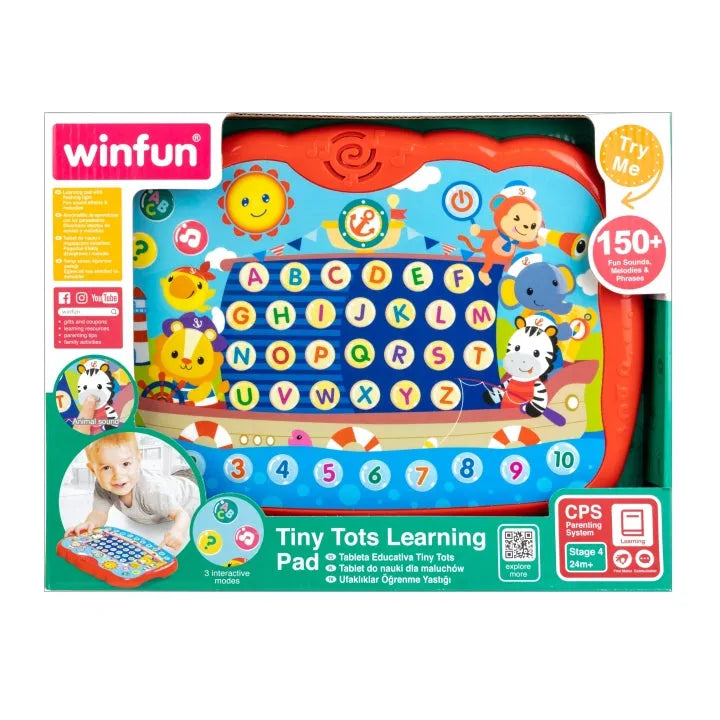 Winfun Tiny Tots Learning Pad - Naivri