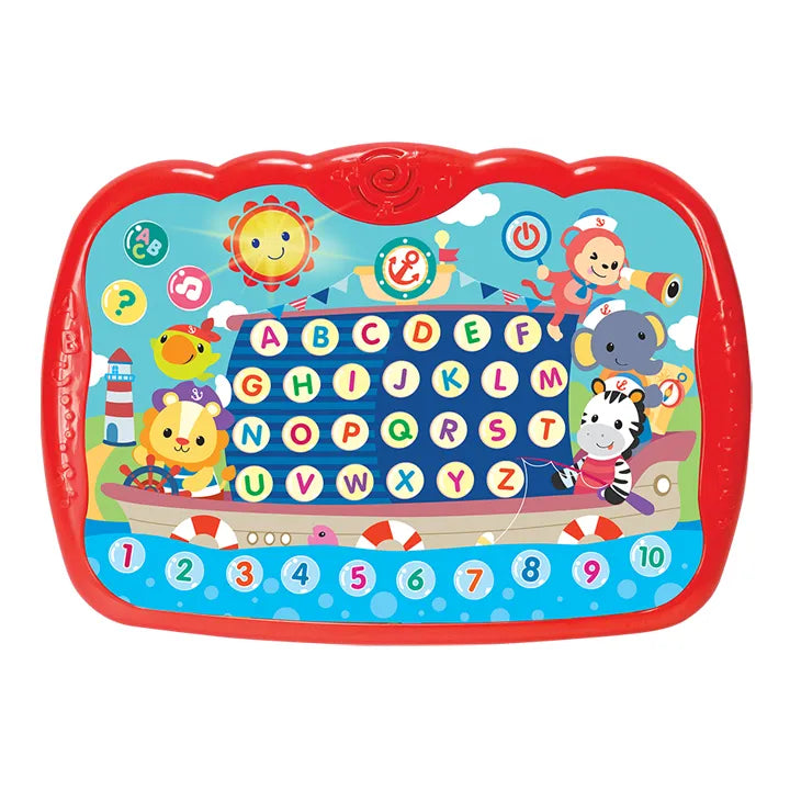 Winfun Tiny Tots Learning Pad - Naivri