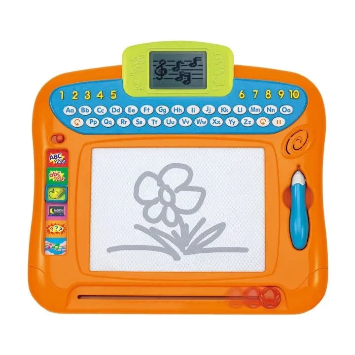 Winfun Write 'n Draw Learning Board – Interactive Educational Magnetic Writing Pad for Toddlers & Preschoolers - Naivri
