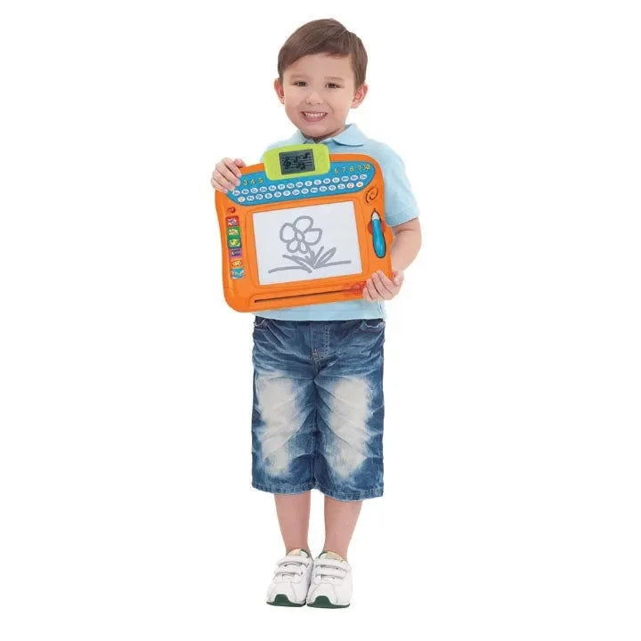 Winfun Write 'n Draw Learning Board – Interactive Educational Magnetic Writing Pad for Toddlers & Preschoolers - Naivri