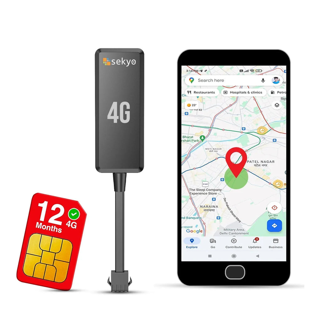 Wired-GPS Tracker | Car GPS Tracker - Naivri