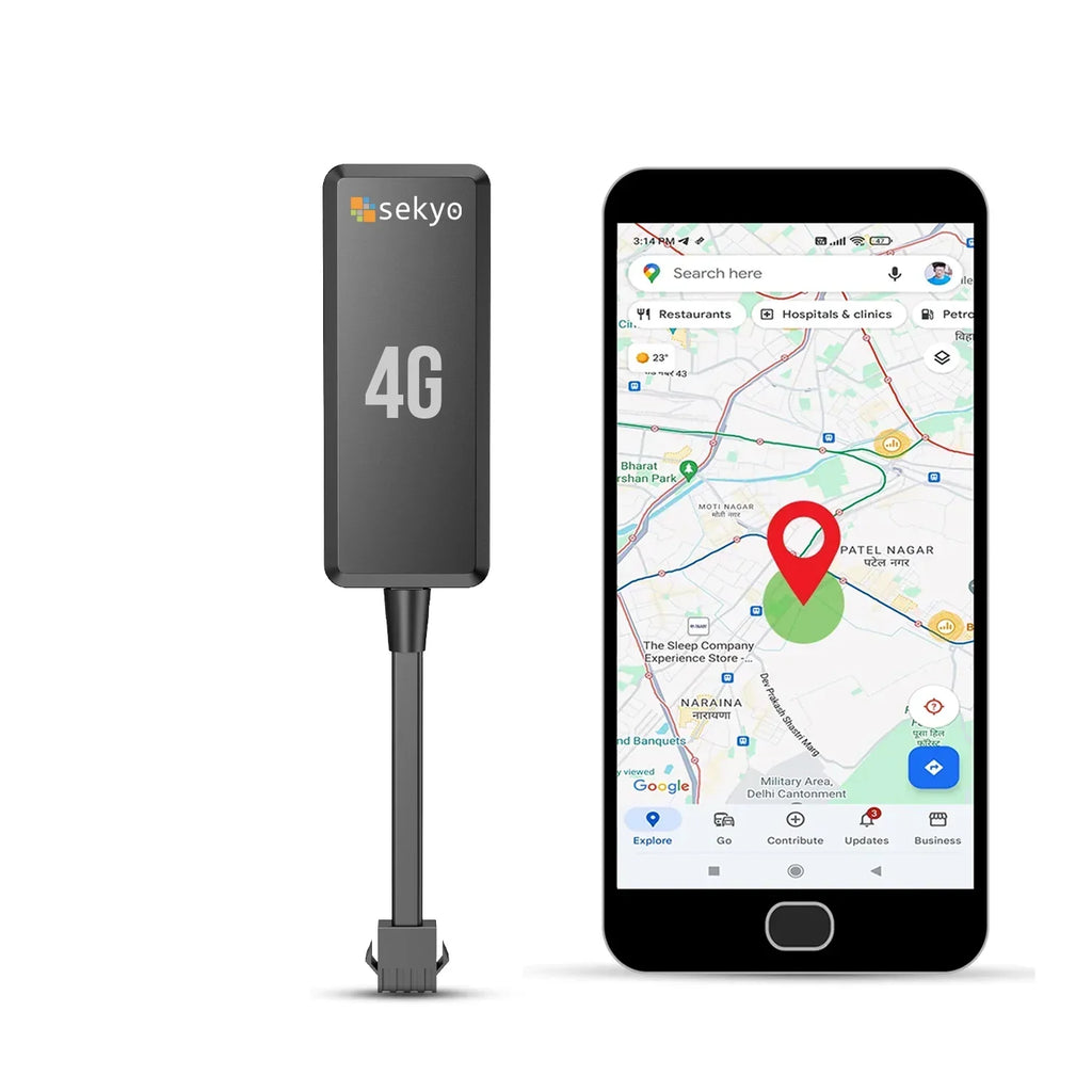 Wired-GPS Tracker | Car GPS Tracker - Naivri