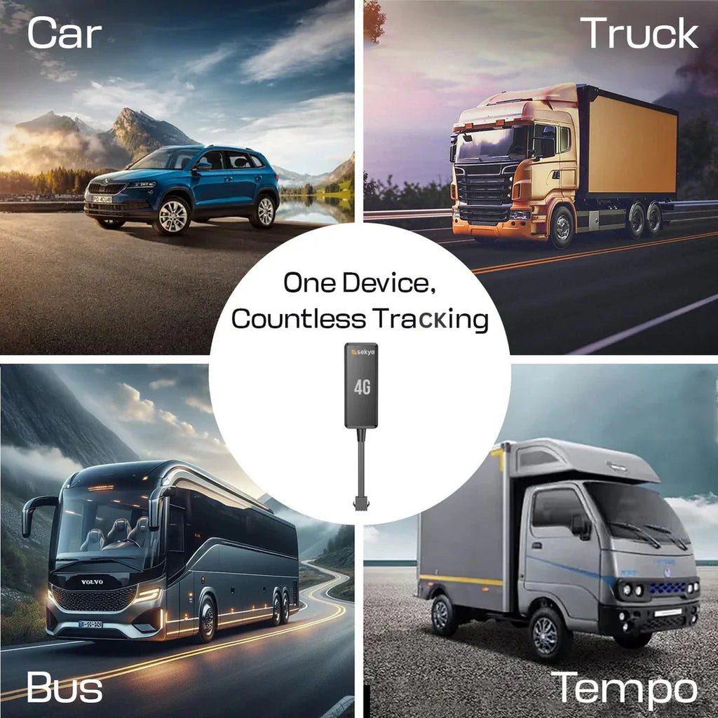 Wired-GPS Tracker | Car GPS Tracker - Naivri