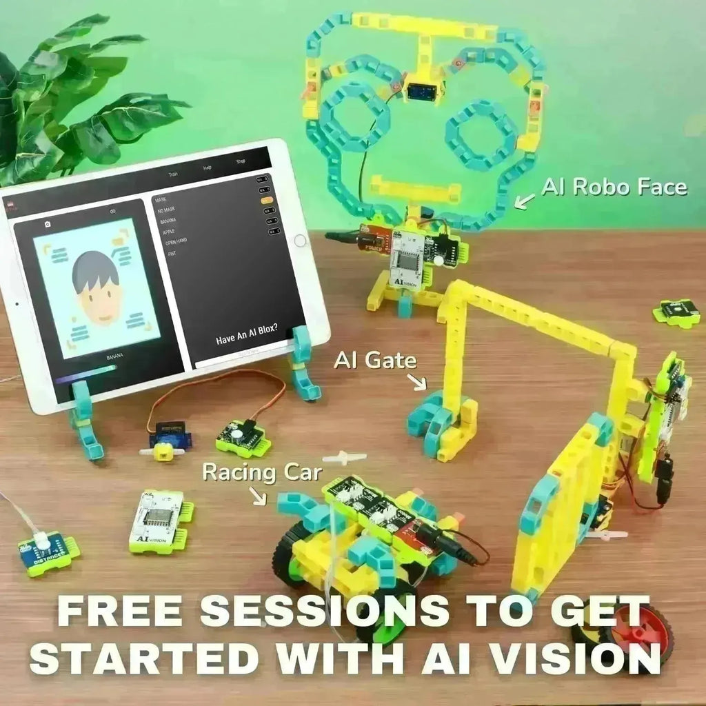 WitBlox AI Artificial Intelligence Robotic Science Kit for 101+ Project - Naivri