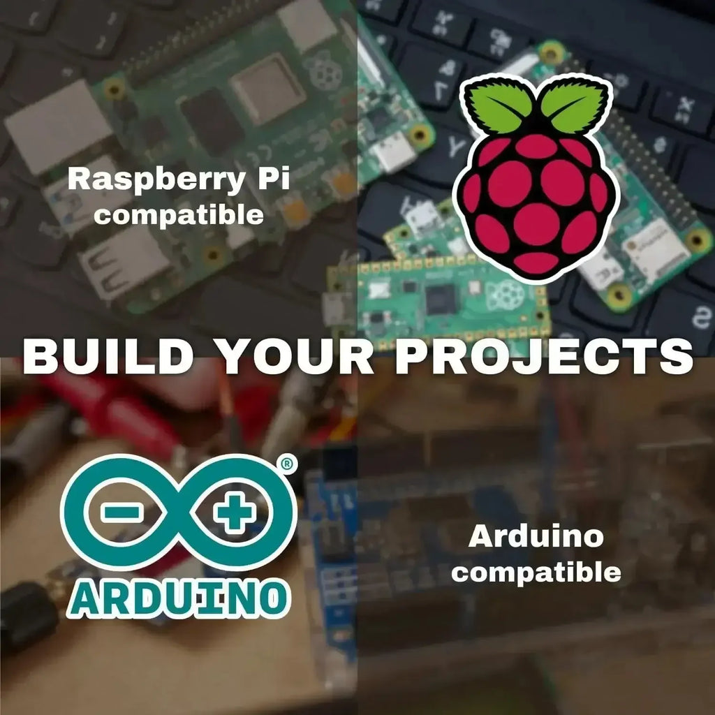 WitBlox DIY Robotic Science Kit – Build 101+ Robotics & IoT Projects | Modular STEM Kit with 134 Parts, Electronic Sensors & Bricks | Ideal for Kids 8+ | Includes Free Live Classes & 12-Month Warranty - Naivri