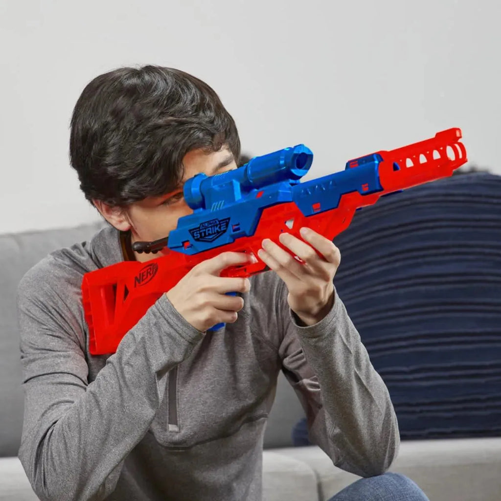 Wolf LR-1 Nerf Alpha Strike Toy Blaster - Naivri