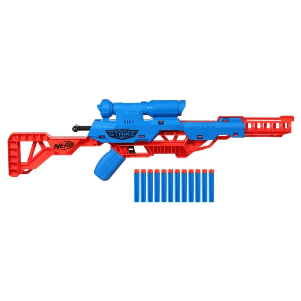 Wolf LR-1 Nerf Alpha Strike Toy Blaster - Naivri