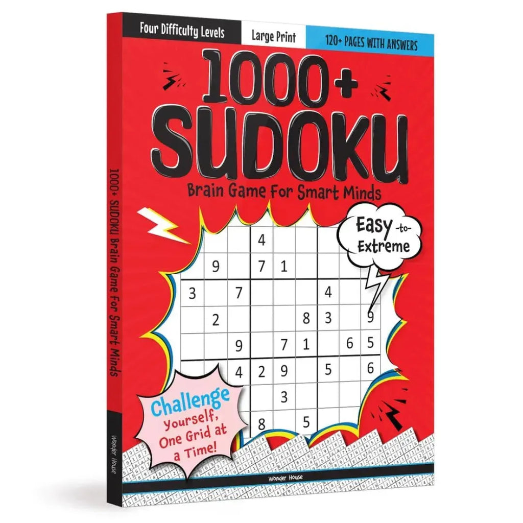 Wonder House 1000+ Sudoku Brain Games - Naivri