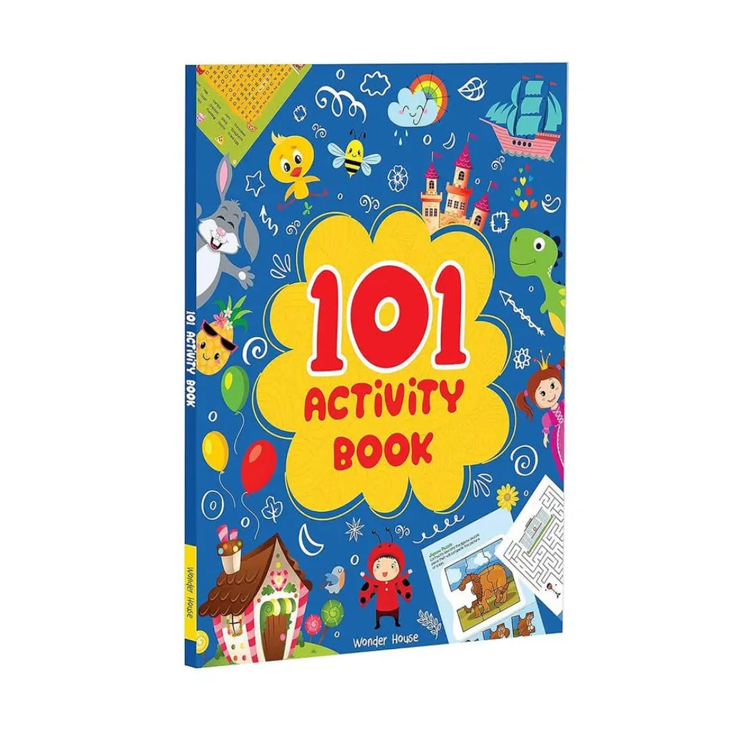 Wonder House 101 Activity Book - Naivri