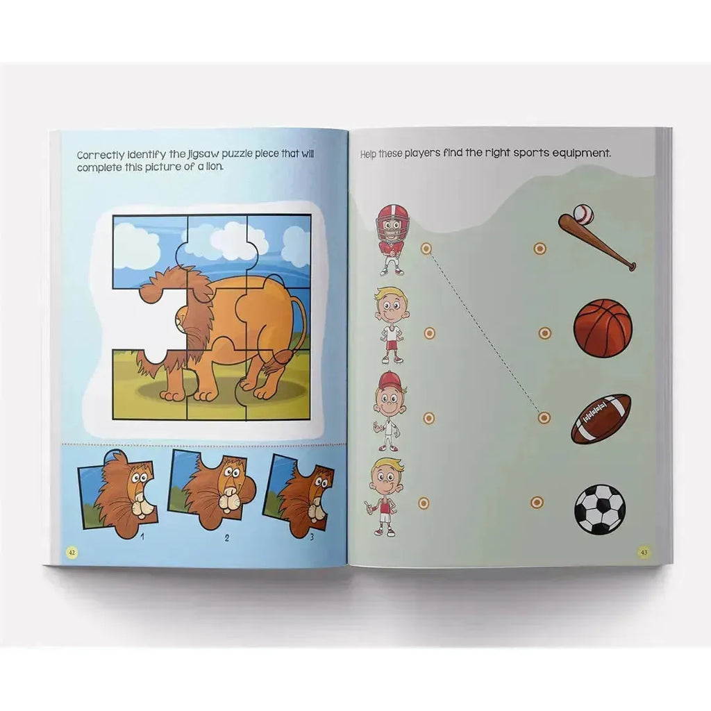 Wonder House 101 Activity Book - Naivri