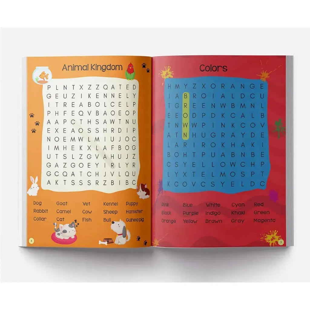 Wonder House 101 Activity Book - Naivri