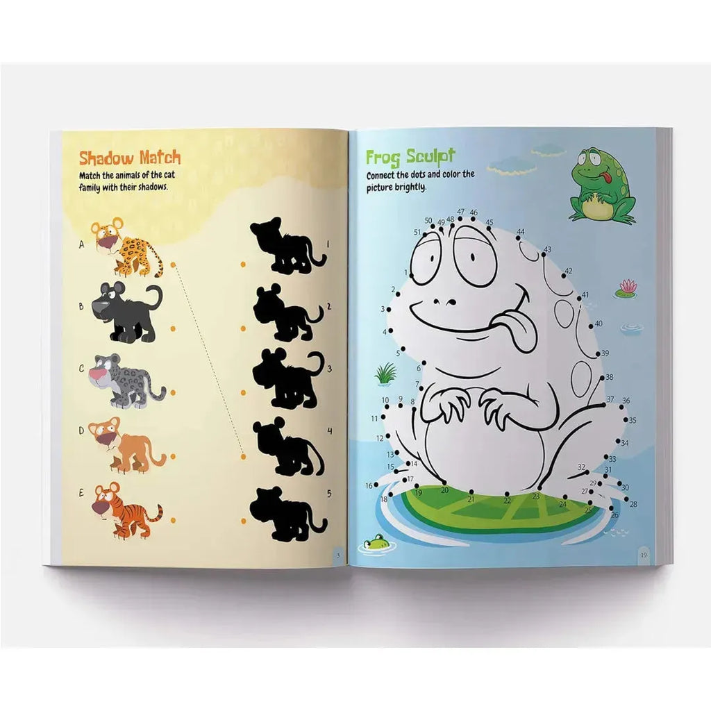 Wonder House 101 Brain Booster Activity Book - Naivri