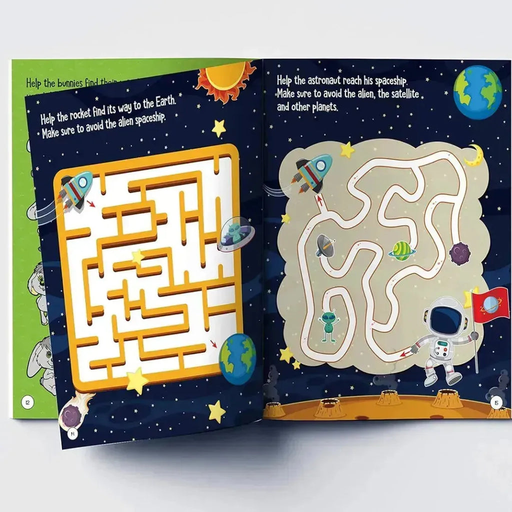 Wonder House 101 Maze Activity Book - Naivri