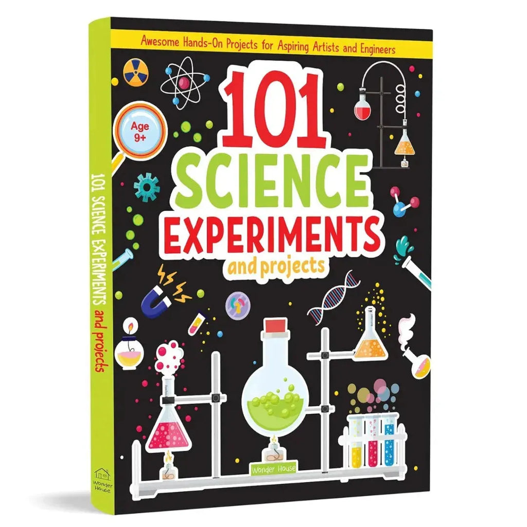 Wonder House 101 Science Experiments and Projects - Naivri