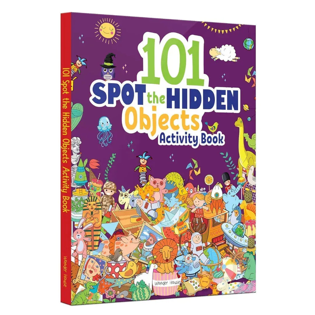 Wonder House 101 Spot The Hidden Objects Activity Book - Naivri