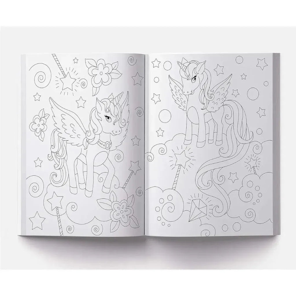 Wonder House 101 Unicorn Colouring Book - Naivri