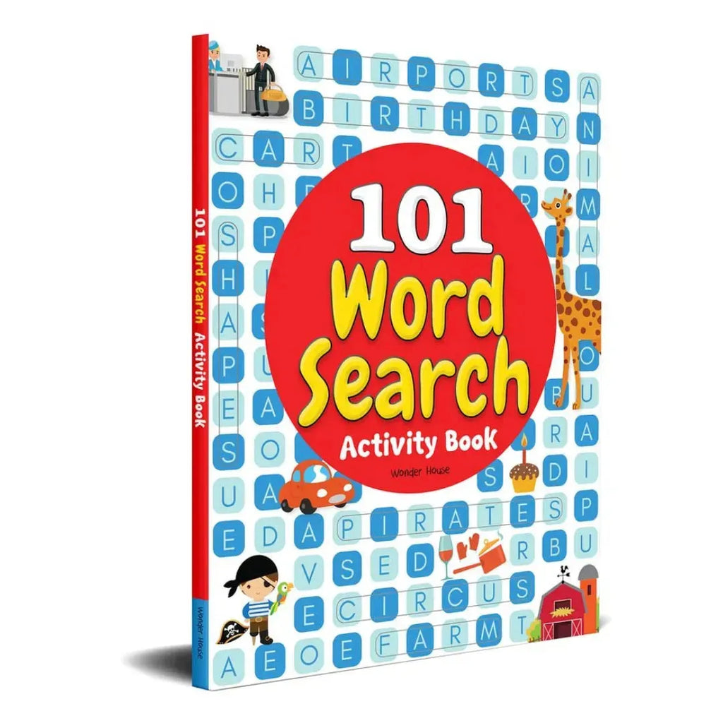 Wonder House 101 Word Search Activity Book - Naivri