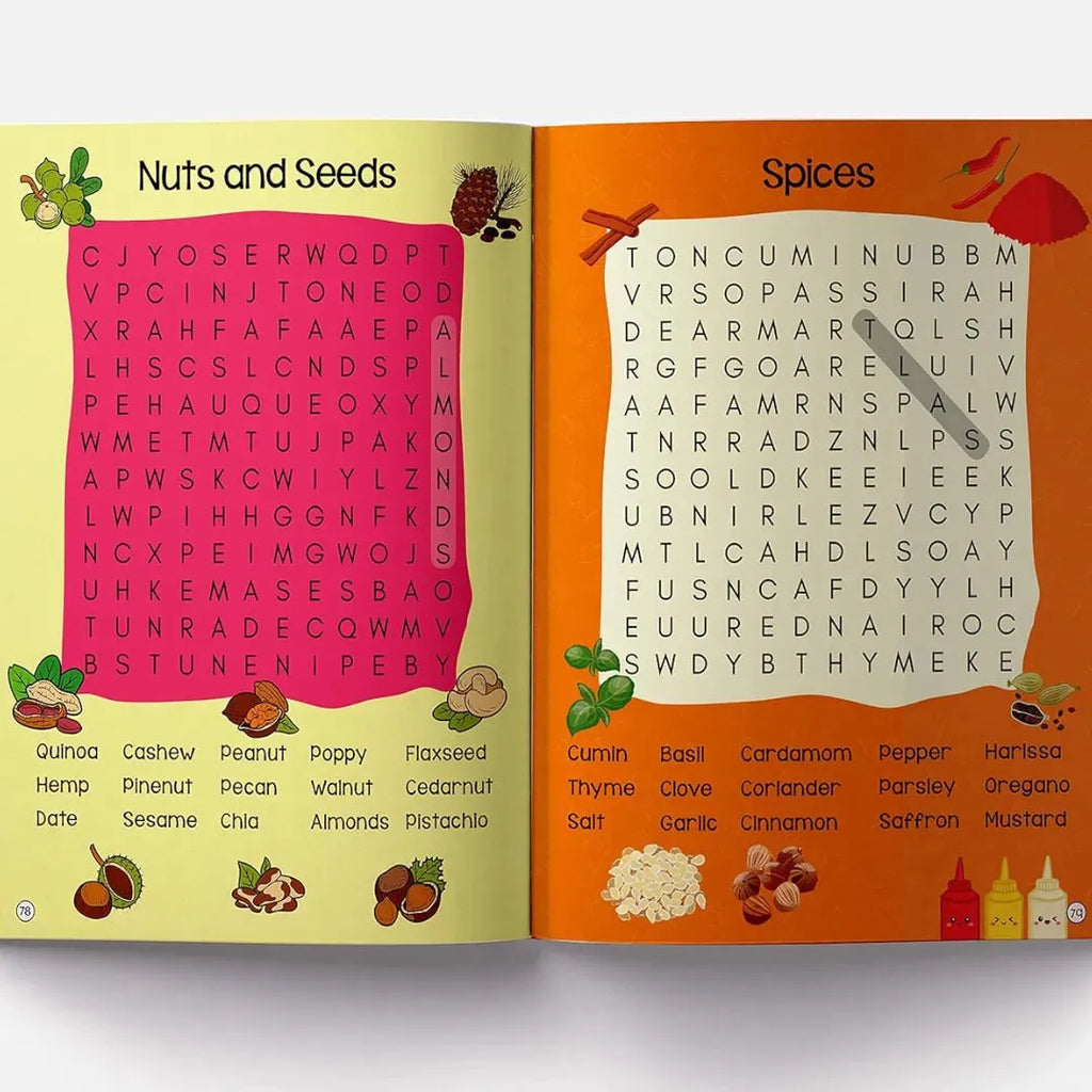 Wonder House 101 Word Search Activity Book - Naivri