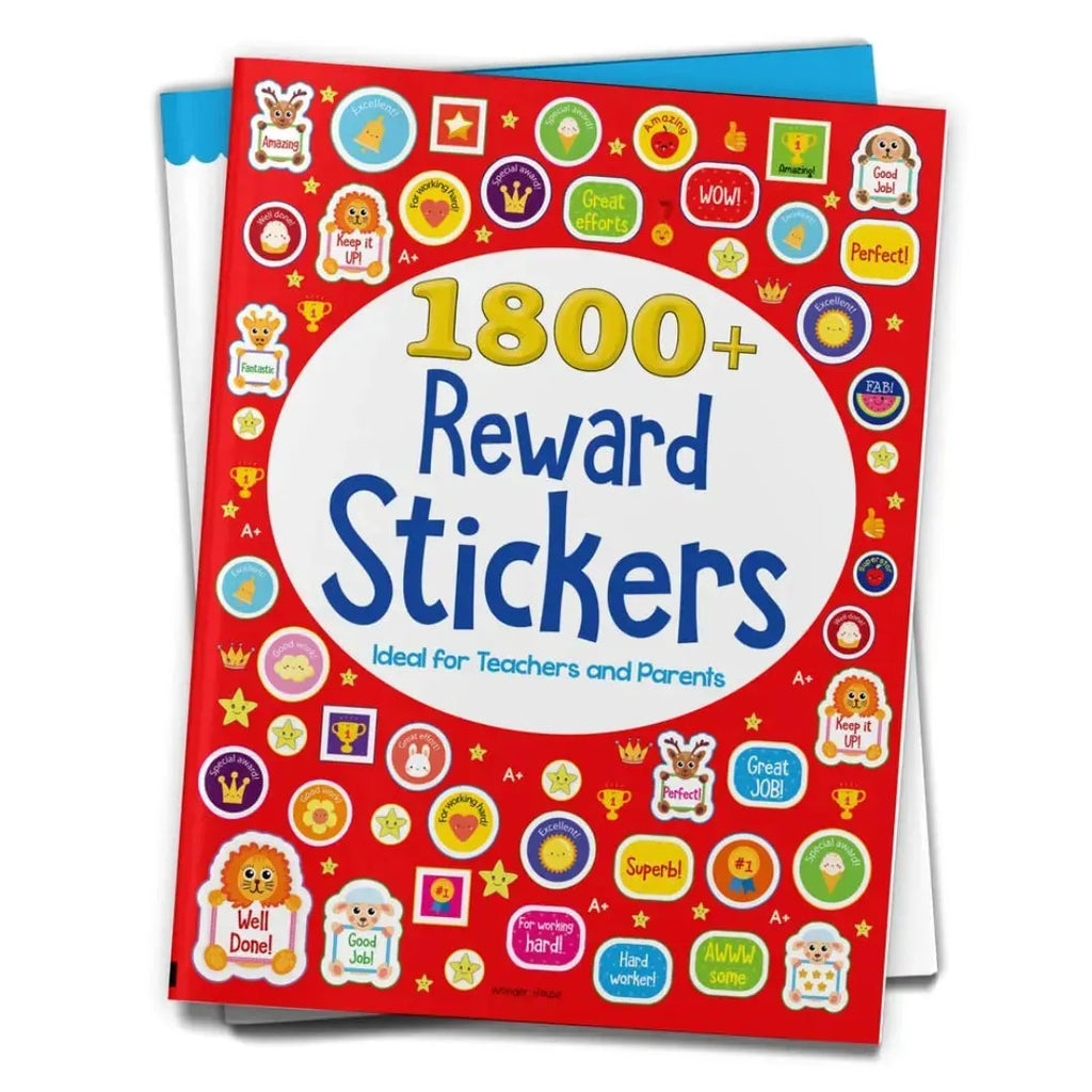 Wonder House 1800+ Reward Stickers - Naivri