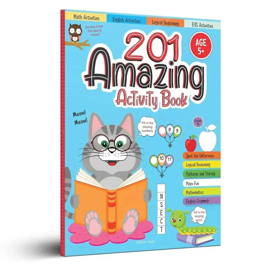 Wonder House 201 Amazing Activity Book - Naivri